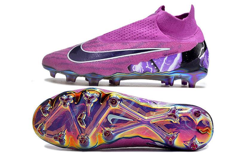 Chuteira Nike Phantom GX Elite Campo Dynamic Fit - roxo