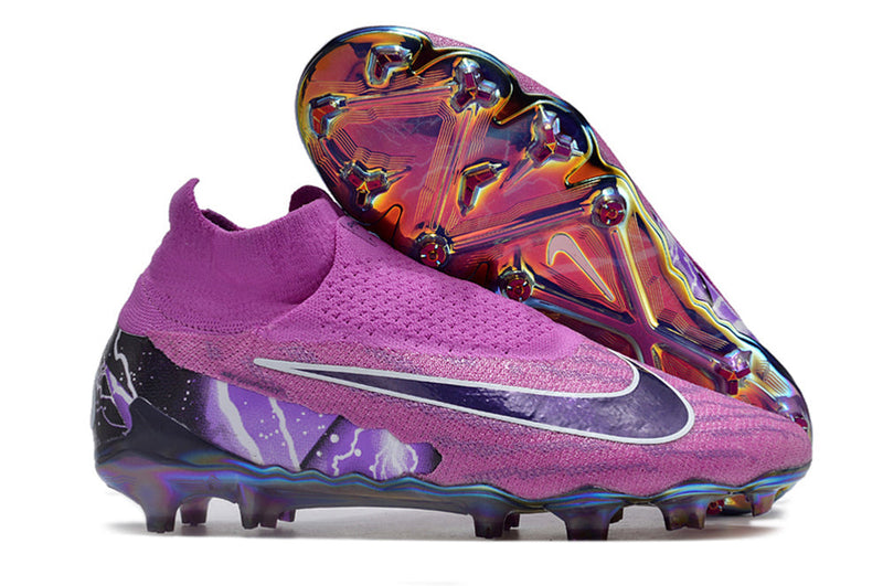 Chuteira Nike Phantom GX Elite Campo Dynamic Fit - roxo