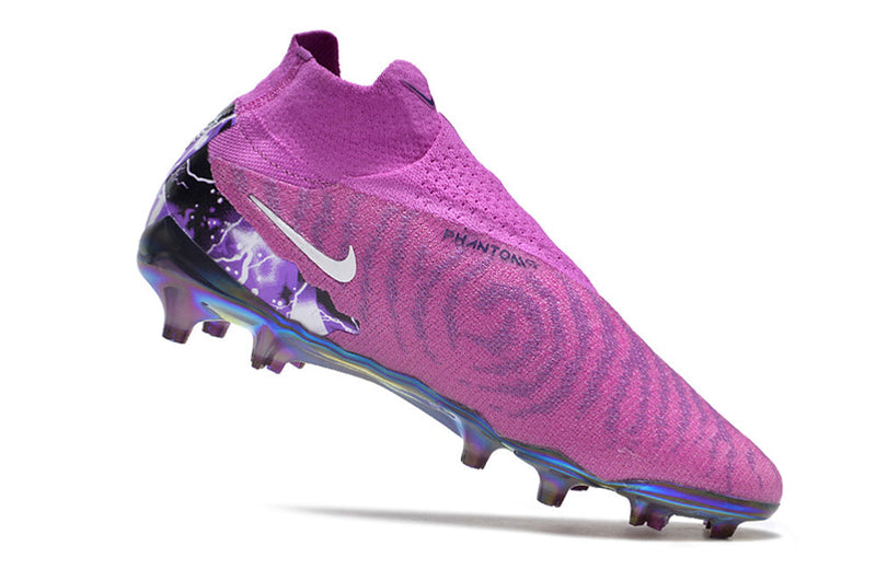 Chuteira Nike Phantom GX Elite Campo Dynamic Fit - roxo