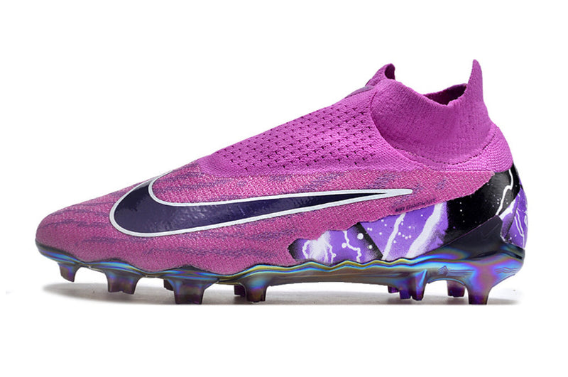 Chuteira Nike Phantom GX Elite Campo Dynamic Fit - roxo