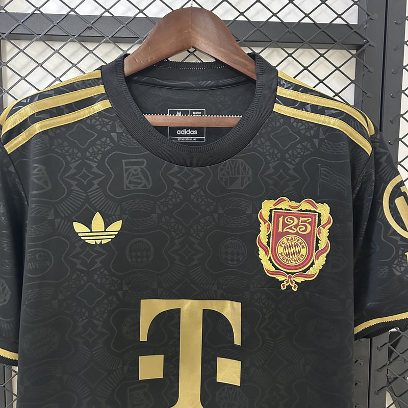 Camisa Adidas Bayern de Munique 2025/25 - Comemorativa 125 anos