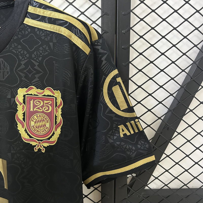 Camisa Adidas Bayern de Munique 2025/25 - Comemorativa 125 anos