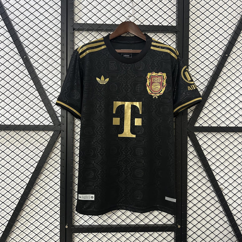 Camisa Adidas Bayern de Munique 2025/25 - Comemorativa 125 anos