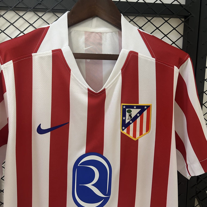Camisa do  Atletico Madrid I 25/26 - Vermelho