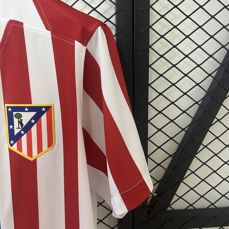 Camisa do  Atletico Madrid I 25/26 - Vermelho