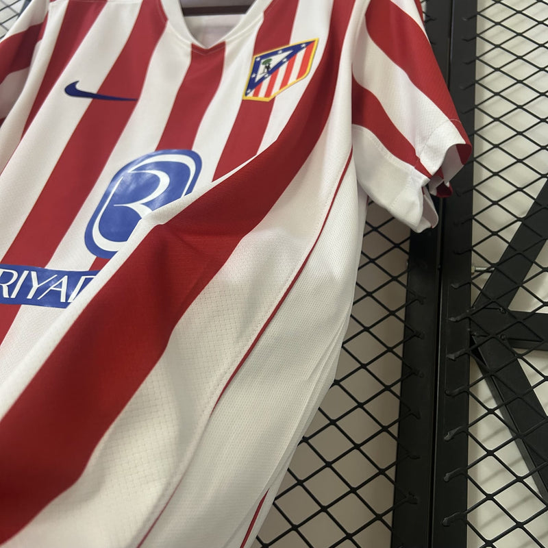 Camisa do  Atletico Madrid I 25/26 - Vermelho