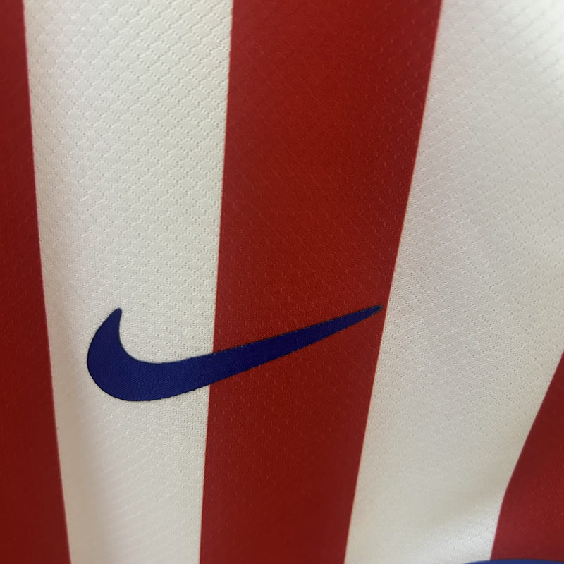 Camisa do  Atletico Madrid I 25/26 - Vermelho