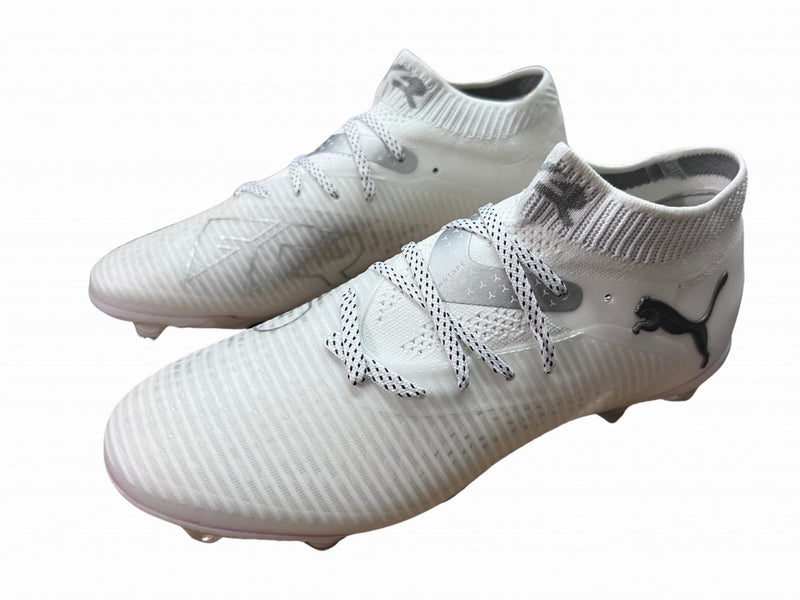 Chuteira Puma FUTURE 8 ULTIMATE FG/AG - Branco