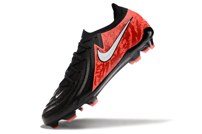 Nike Phantom Luna Elit TF - Preto e Vermelho