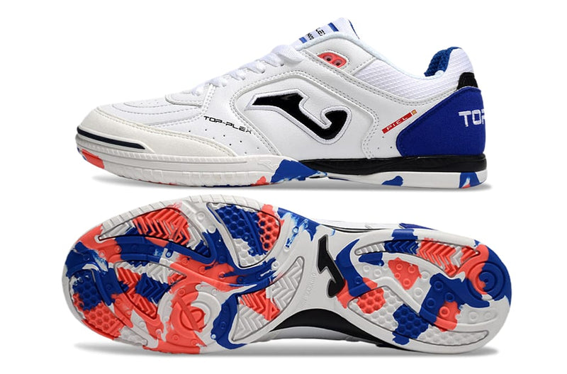 Joma Top Flex rebound - Branco e Azul