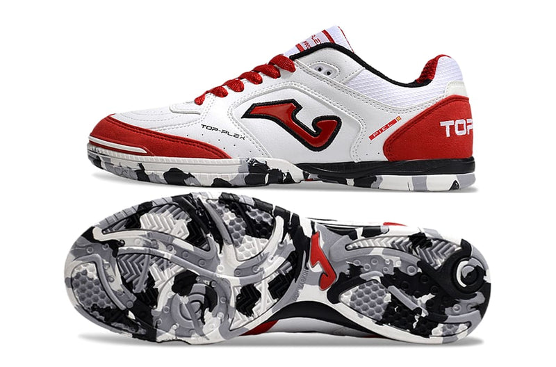 Joma Top Flex rebound - Branco e Vermelho