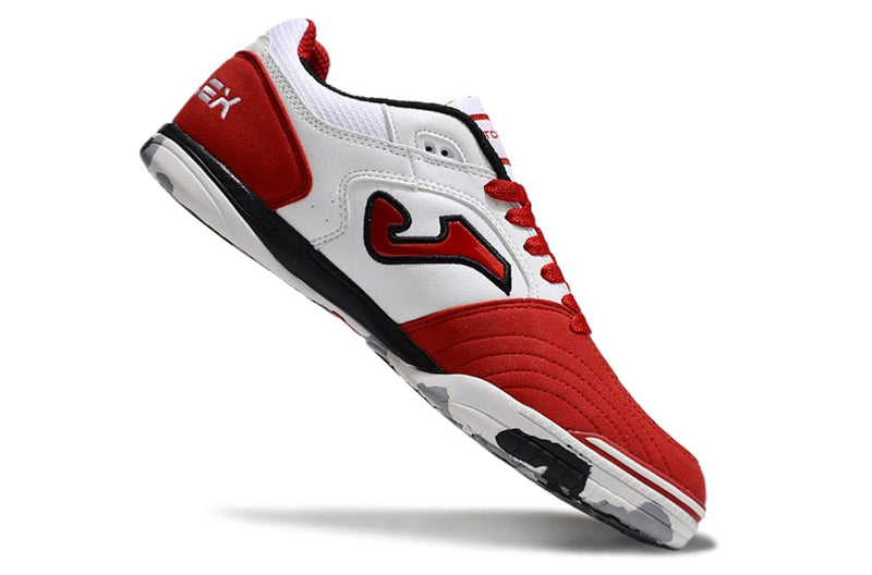 Joma Top Flex rebound - Branco e Vermelho