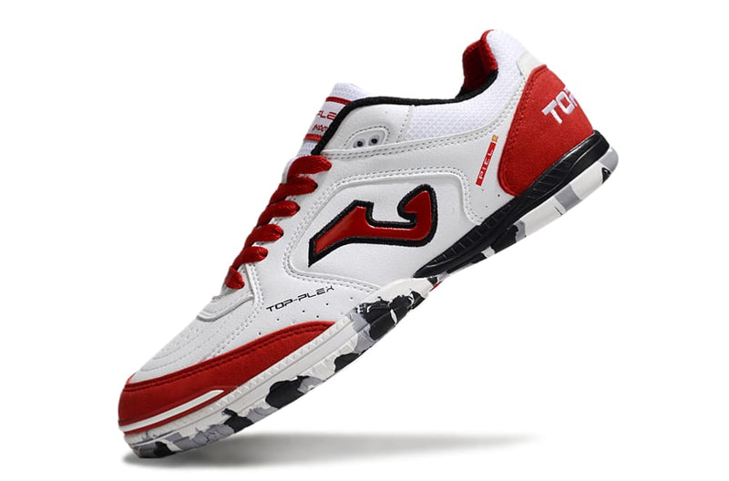 Joma Top Flex rebound - Branco e Vermelho