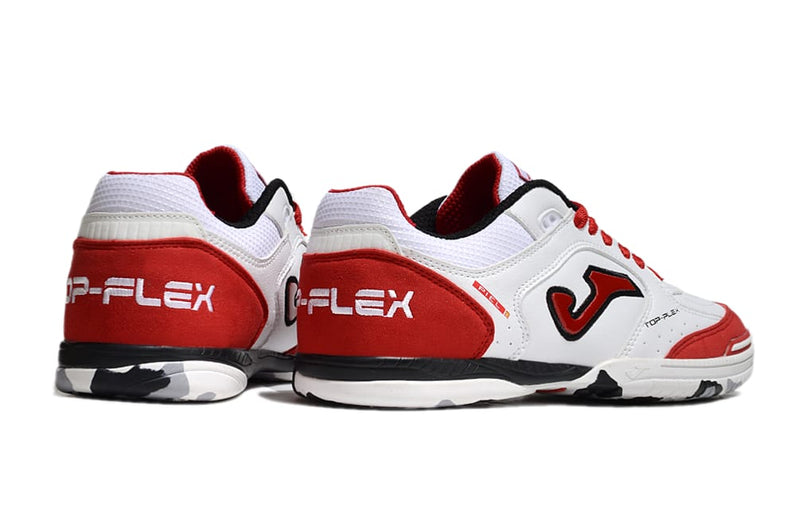 Joma Top Flex rebound - Branco e Vermelho