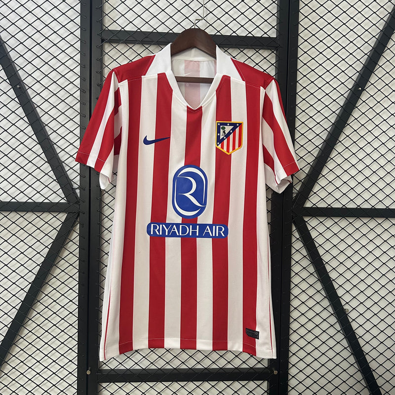 Camisa do  Atletico Madrid I 25/26 - Vermelho
