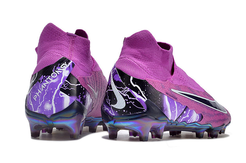 Chuteira Nike Phantom GX Elite Campo Dynamic Fit - roxo