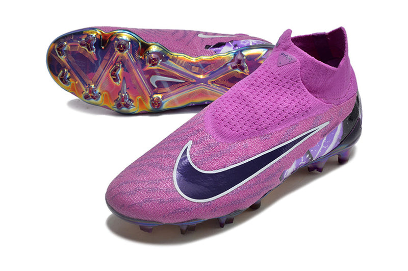 Chuteira Nike Phantom GX Elite Campo Dynamic Fit - roxo