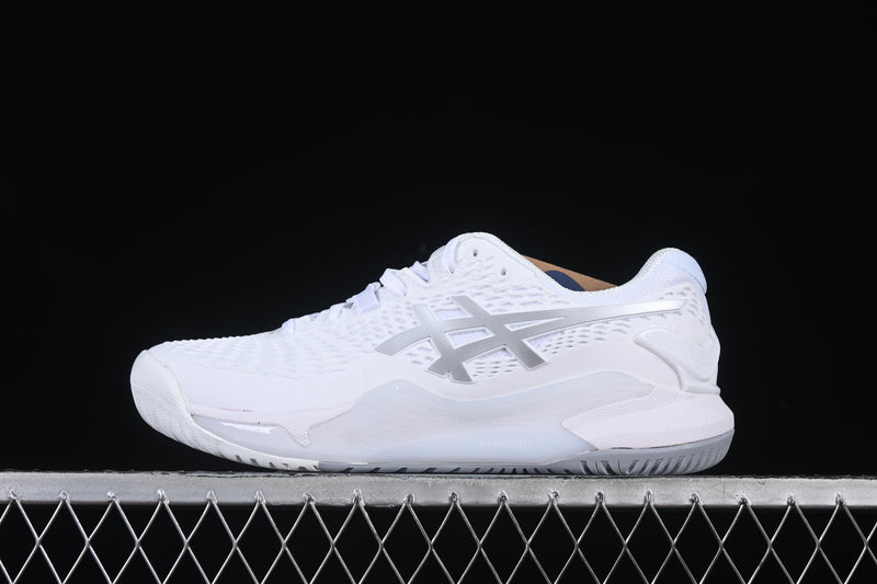 Tênis de Tênis Asics GEL-Resolution 9 Wide – Branco