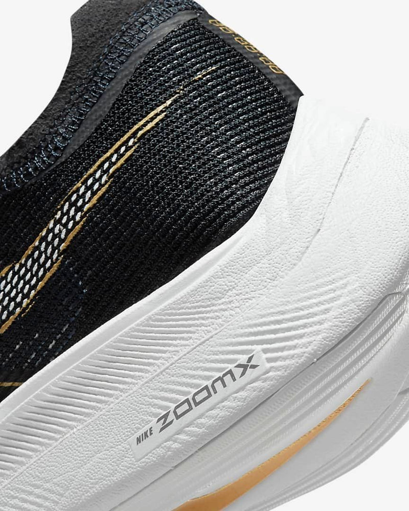 Nike ZoomX Vaporfly Next 2 Black Metallic Gold Coin