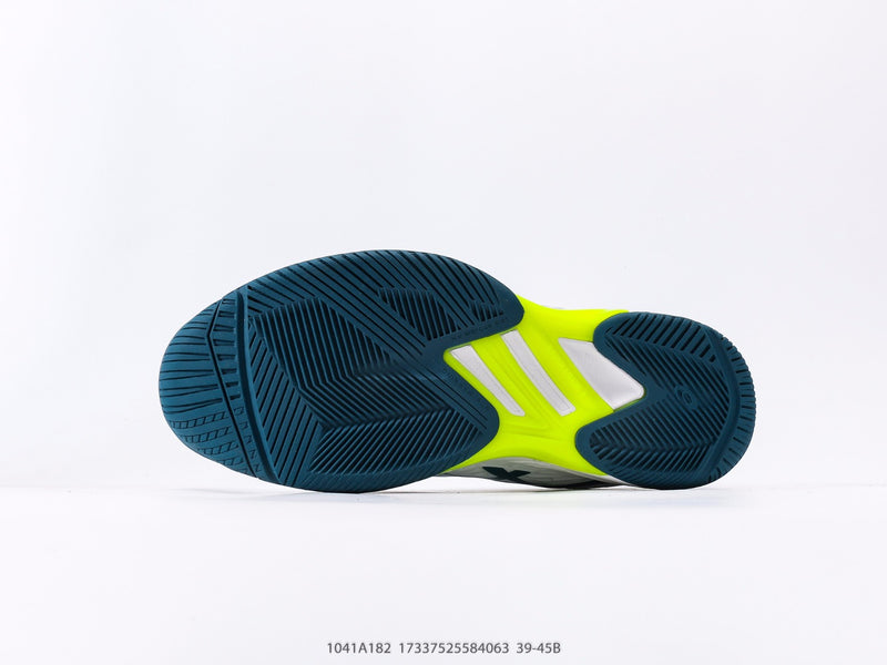 Tênis Asics Gel Resolution 9 - Azul e Verde
